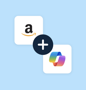 Amazon to Copilot Agent integration