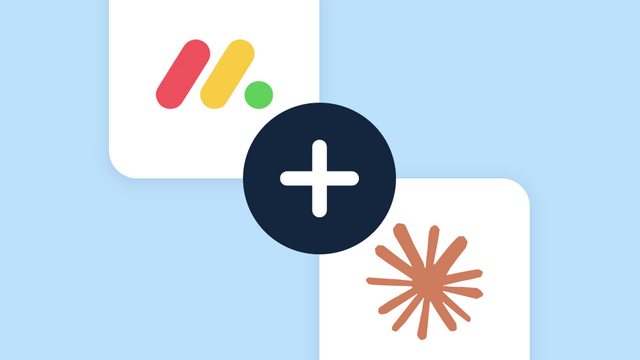 Monday to Claude integration