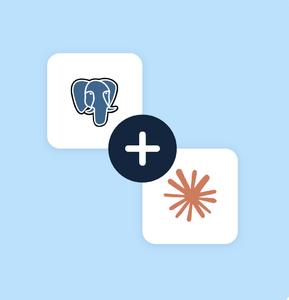 PostgreSQL to Claude integration