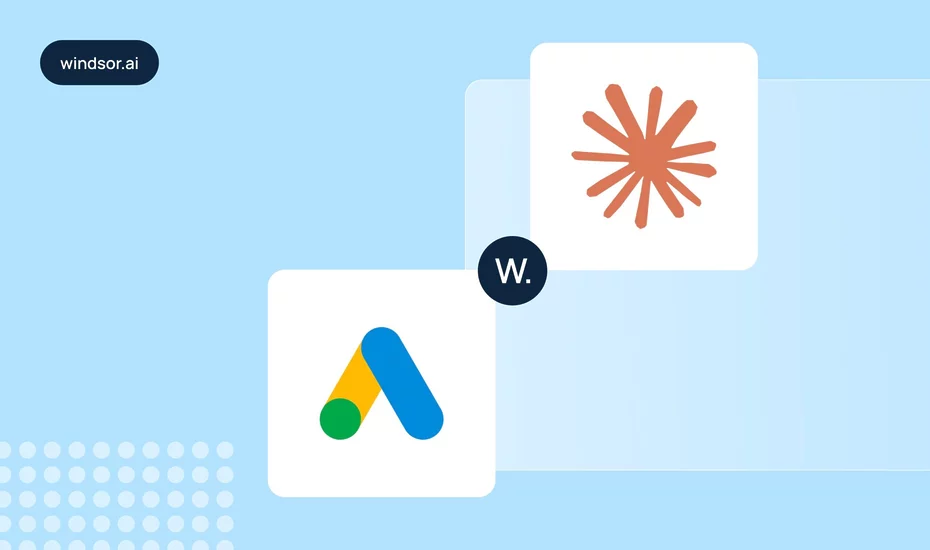 google ads to claude windsor mcp