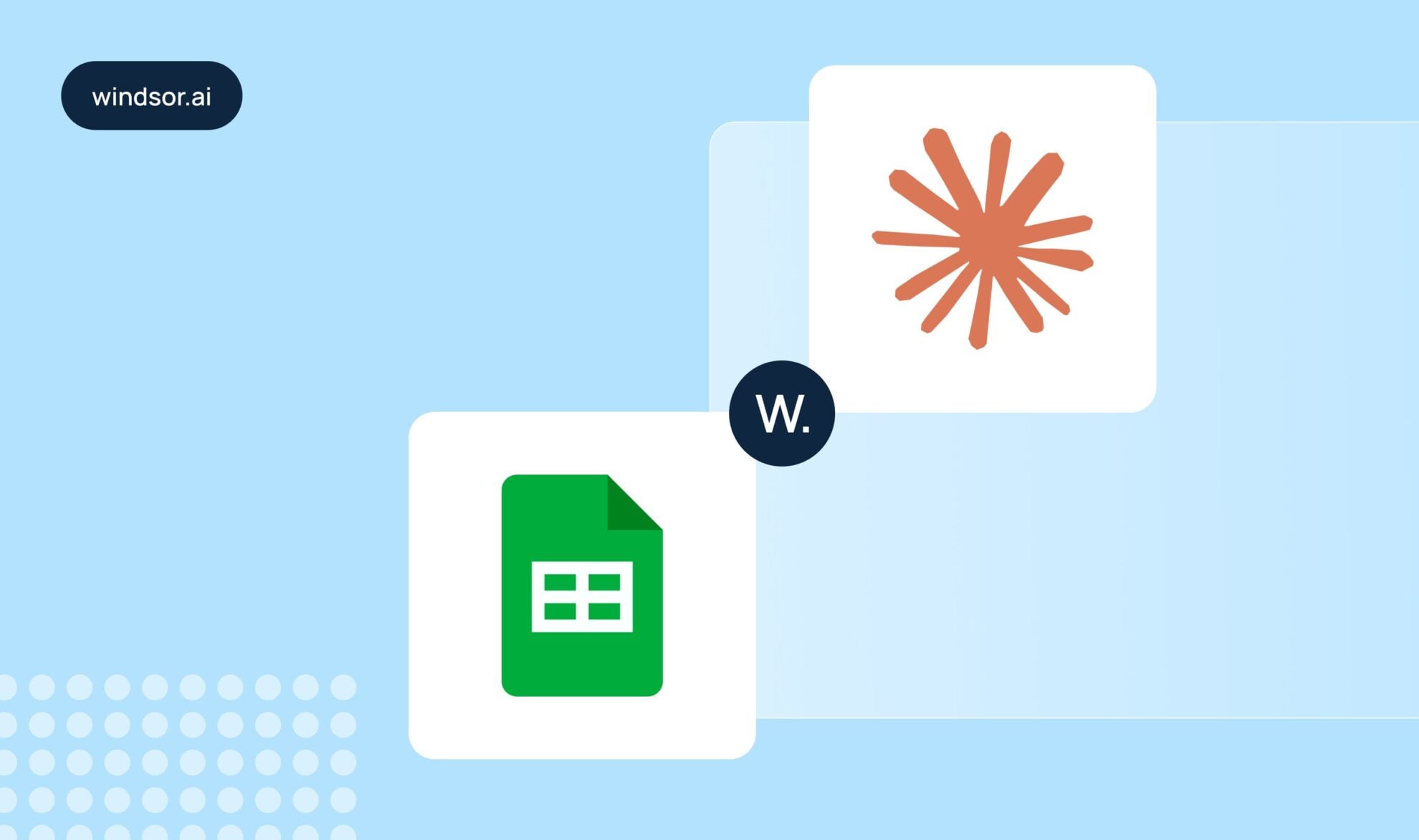 google sheets to claude windsor mcp