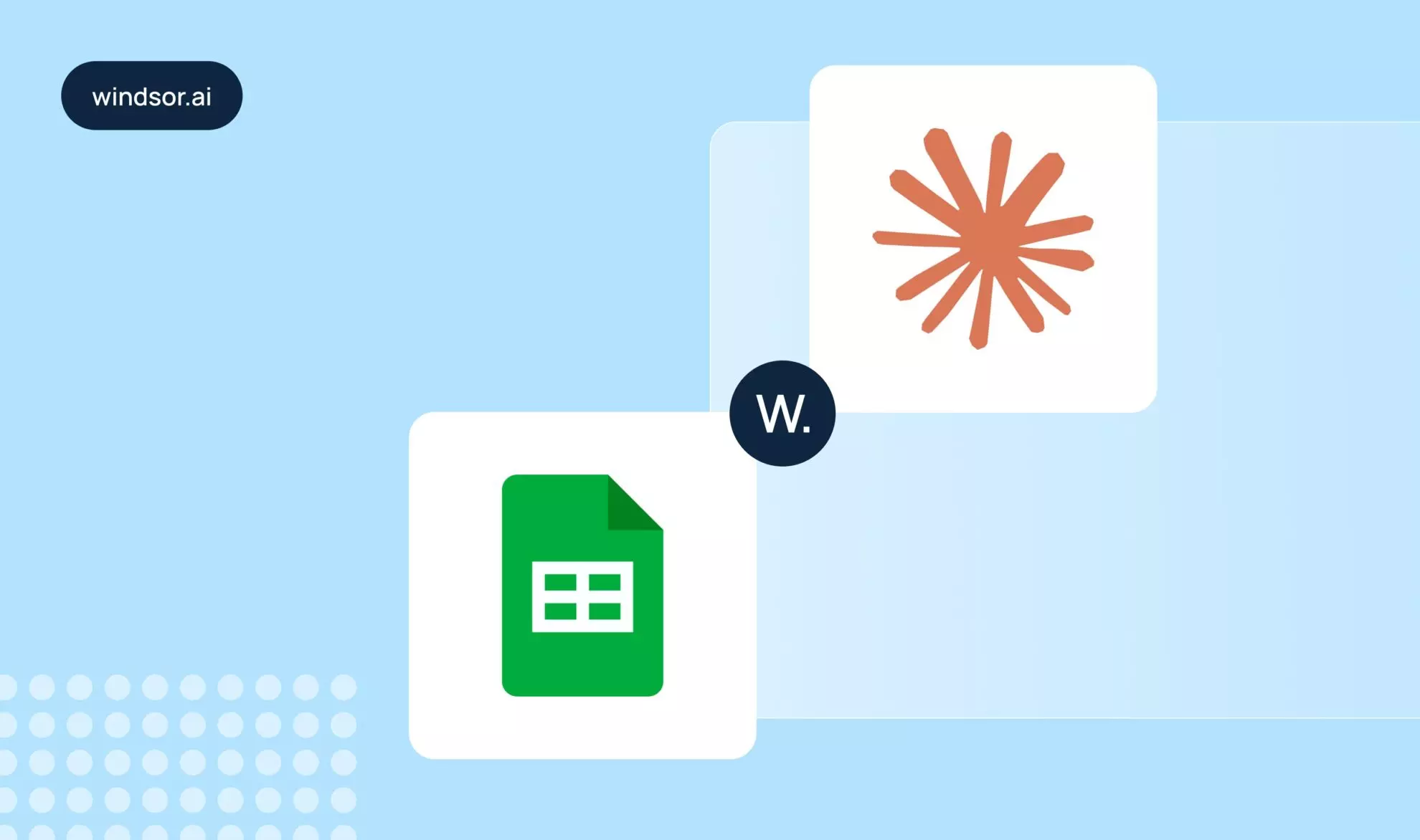 google sheets to claude windsor mcp