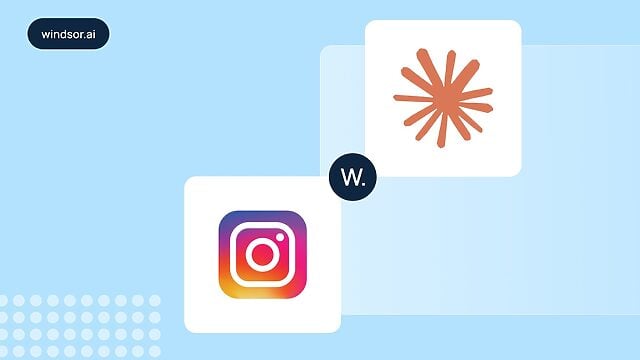 connect instagram to claude