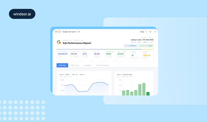 marketing analytics in claude windsor mcp