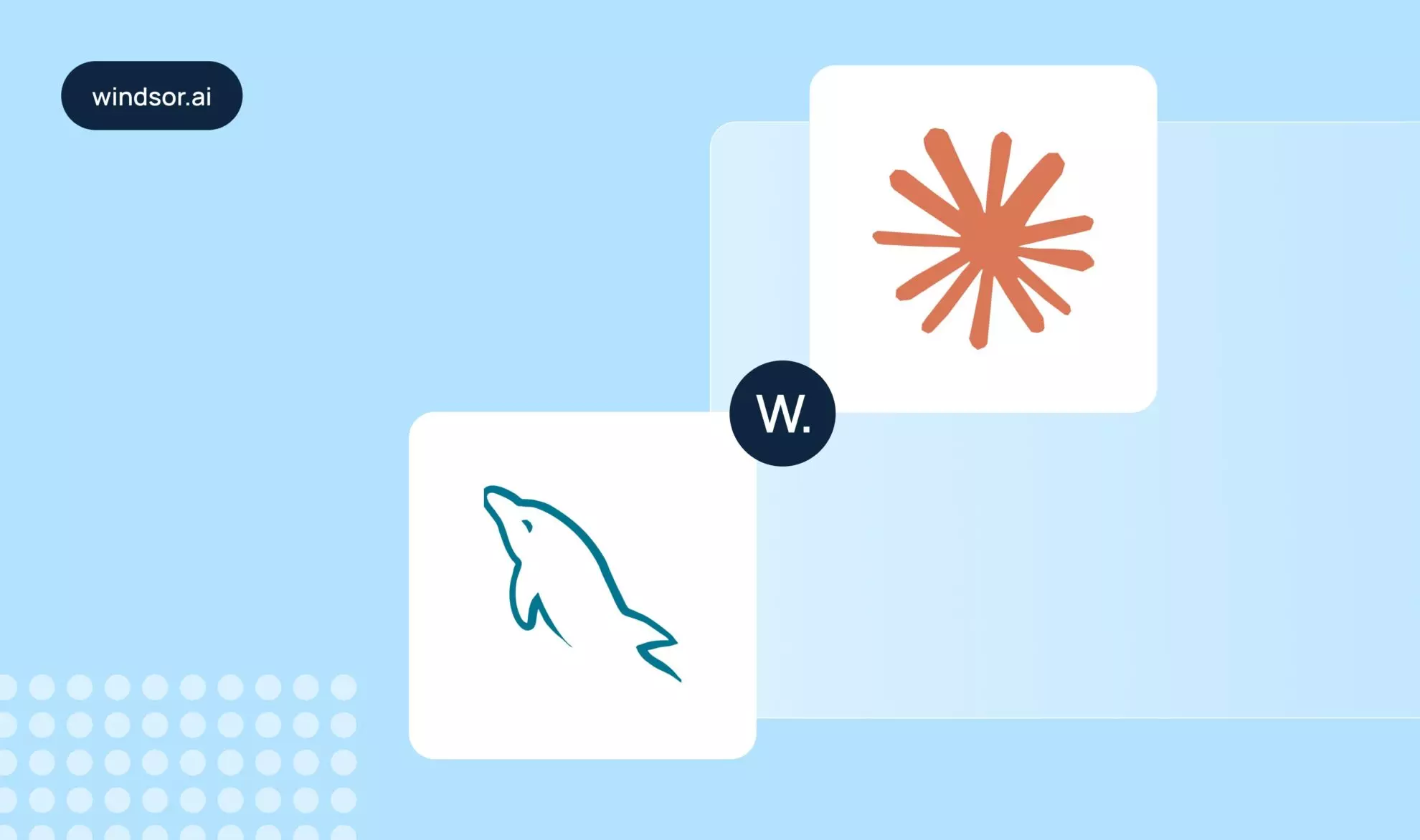 mysql to claude integration windsor mcp