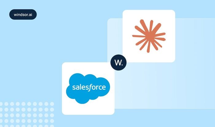salesforce to claude windsor mcp