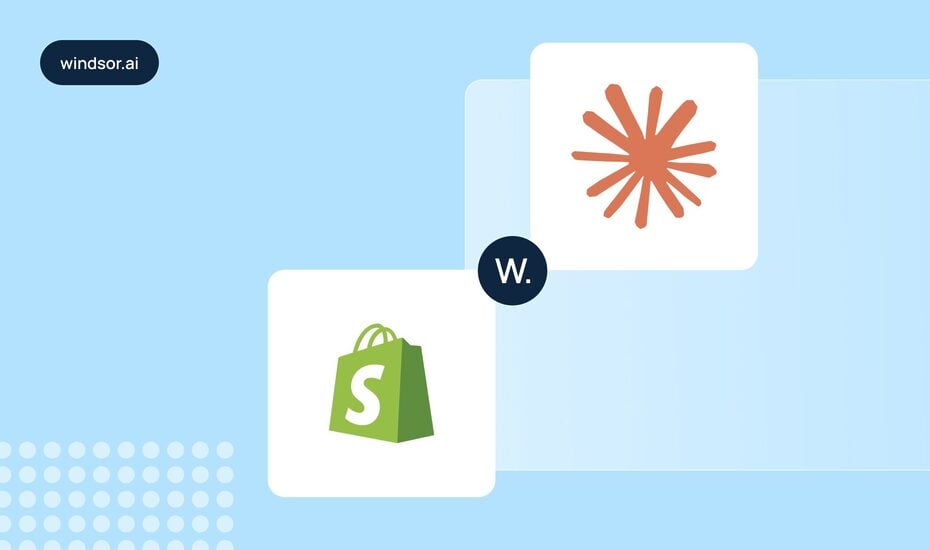 shopify to claude windsor mcp