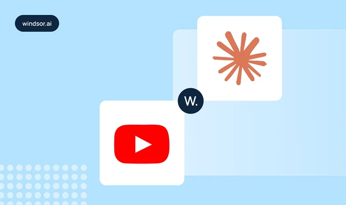 youtube to claude windsor mcp