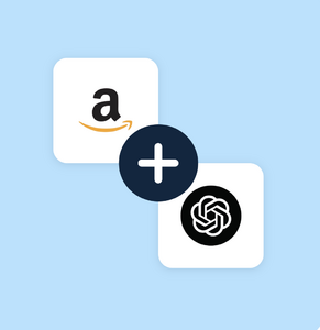 Amazon to ChatGPT integration