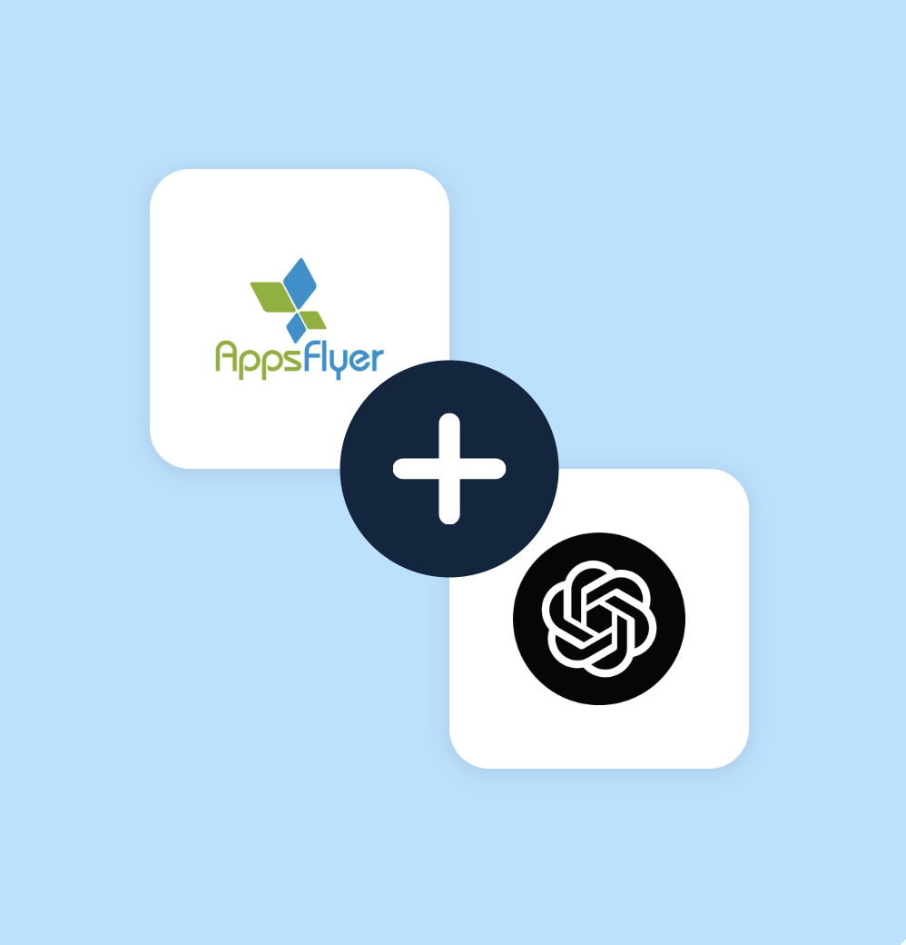 Connect AppsFlyer to ChatGPT (1 Minute Setup) | Windsor.ai