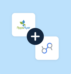 AppsFlyer to data Studio