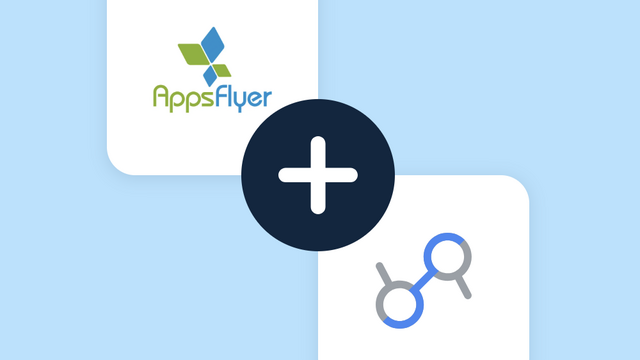 AppsFlyer to data Studio