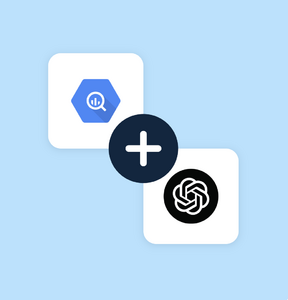BigQuery to ChatGPT integration