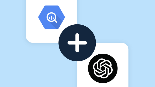 BigQuery to ChatGPT integration