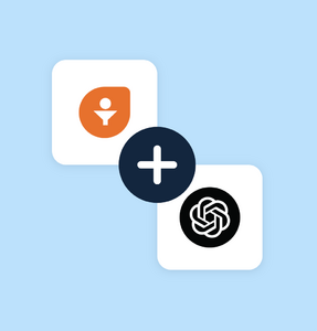 Freshsales to ChatGPT integration