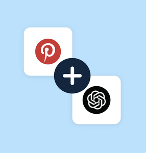 Pinterest to ChatGPT integration
