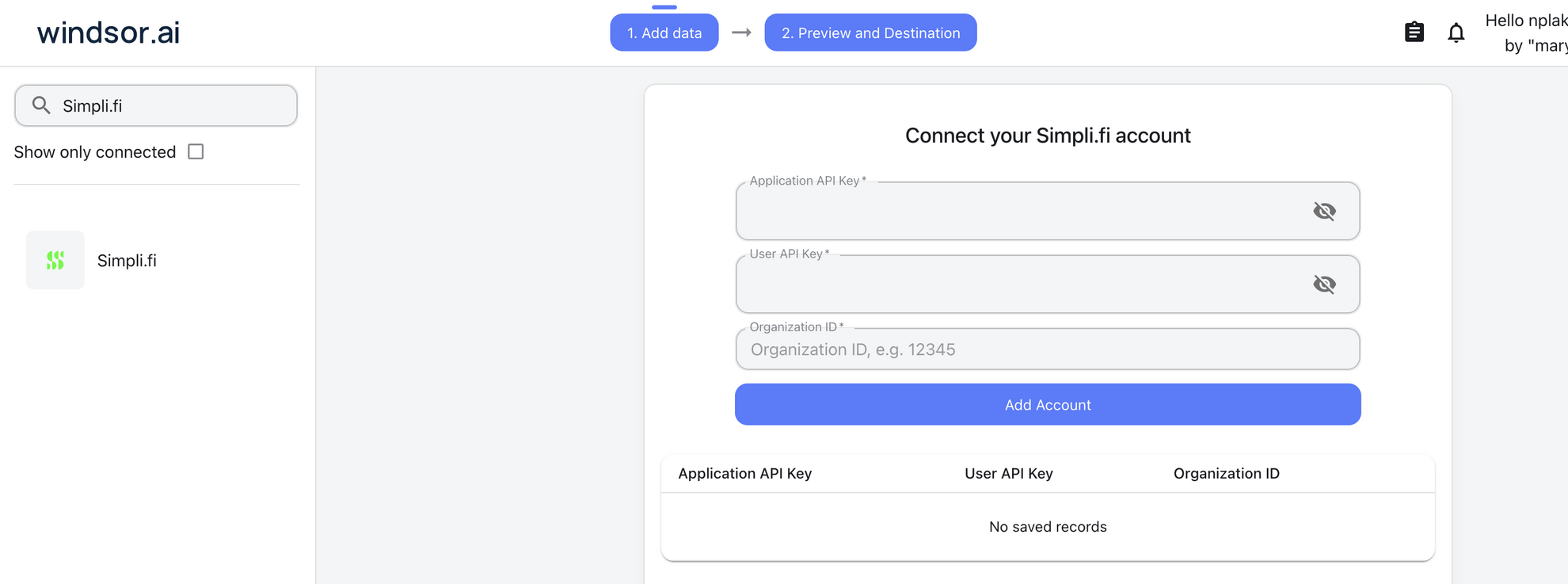 Simpli.fi data source
