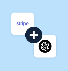 Stripe to ChatGPT integration