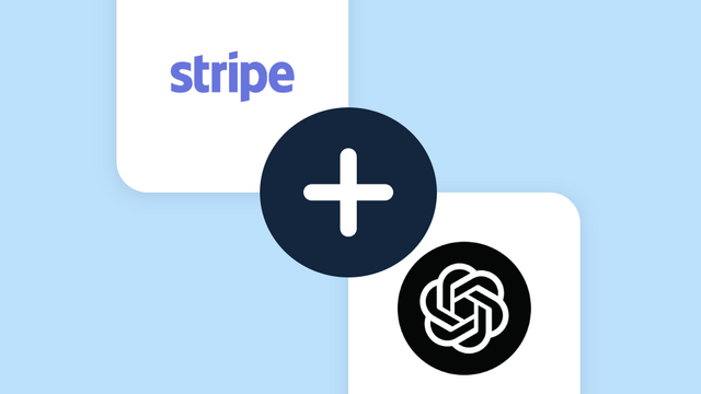 Stripe to ChatGPT integration