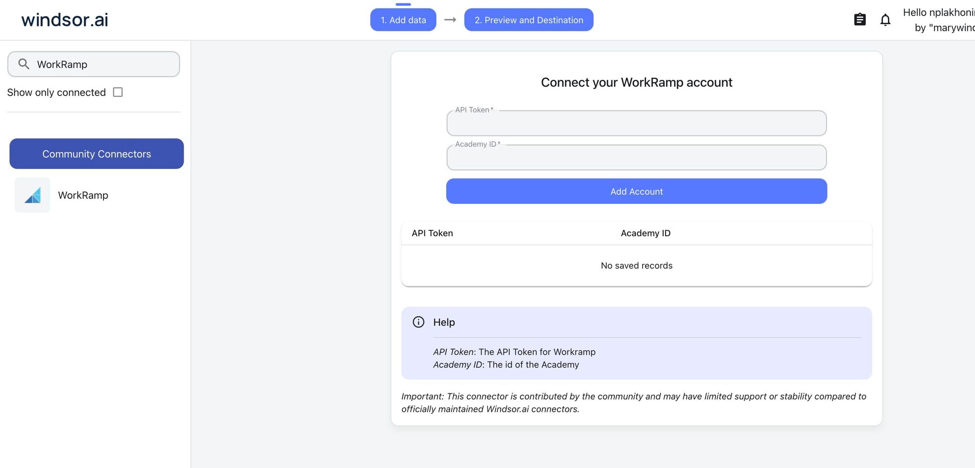 WorkRamp data source