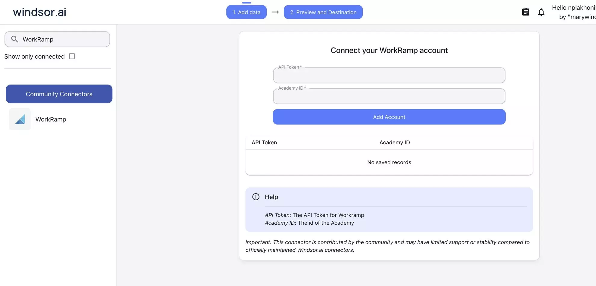 WorkRamp data source
