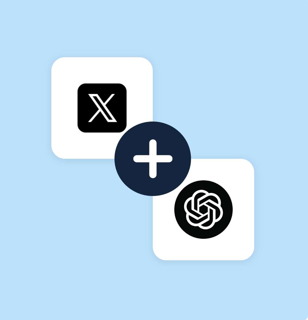 Connect Twitter (X) Organic to ChatGPT in 1 minute | Windsor.ai