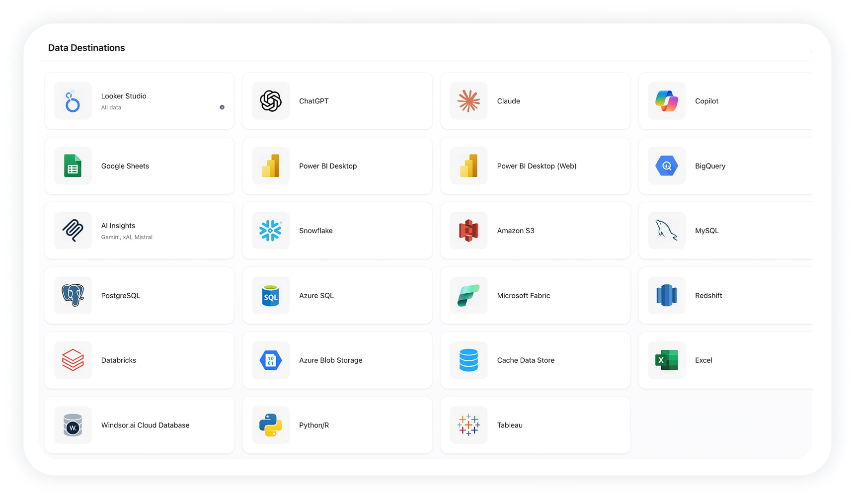 destinations windsor