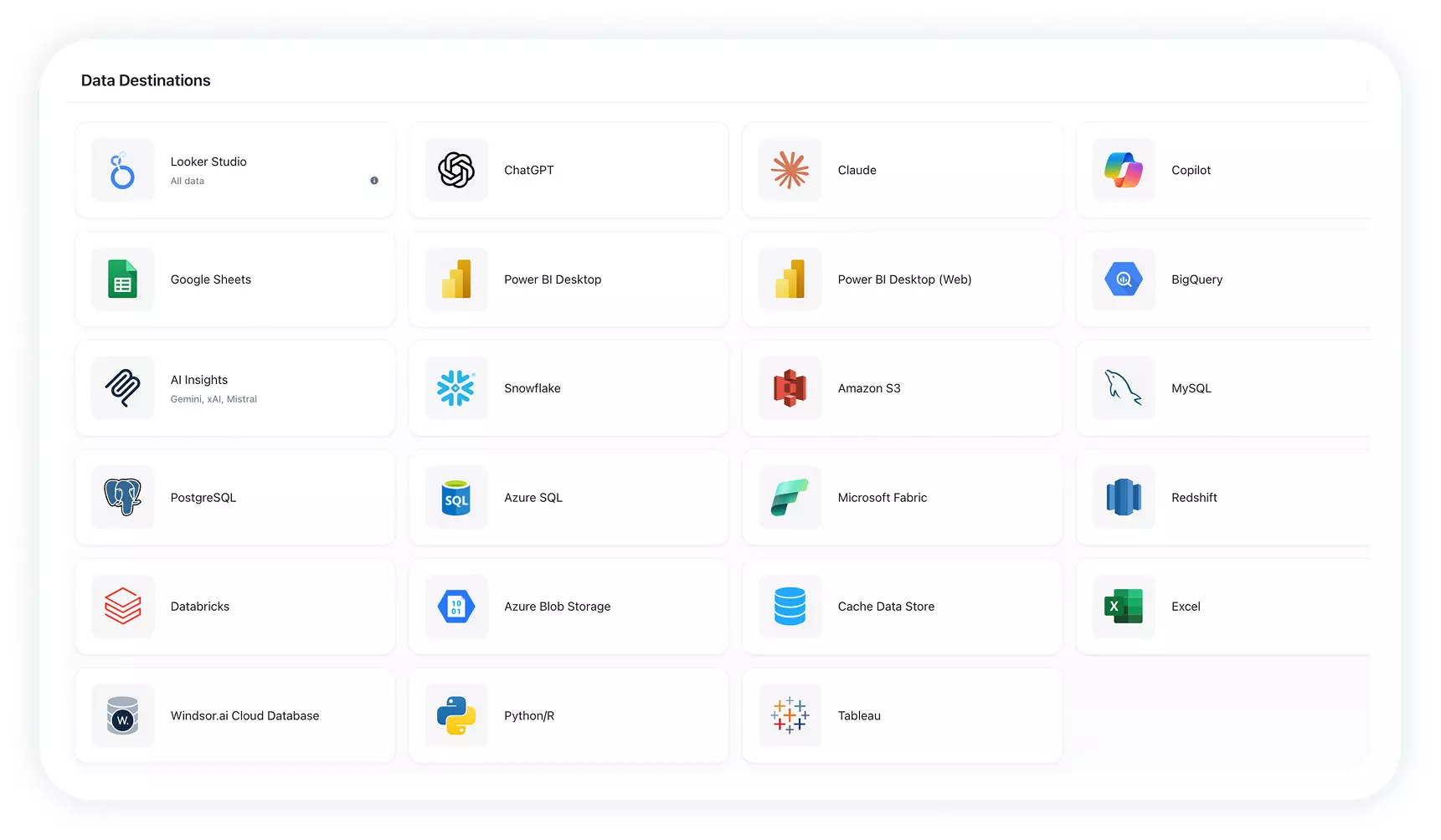 destinations windsor