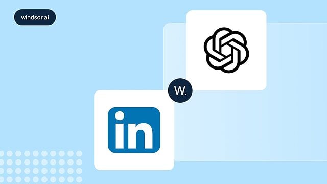 linkedin to chatgpt windsor.ai