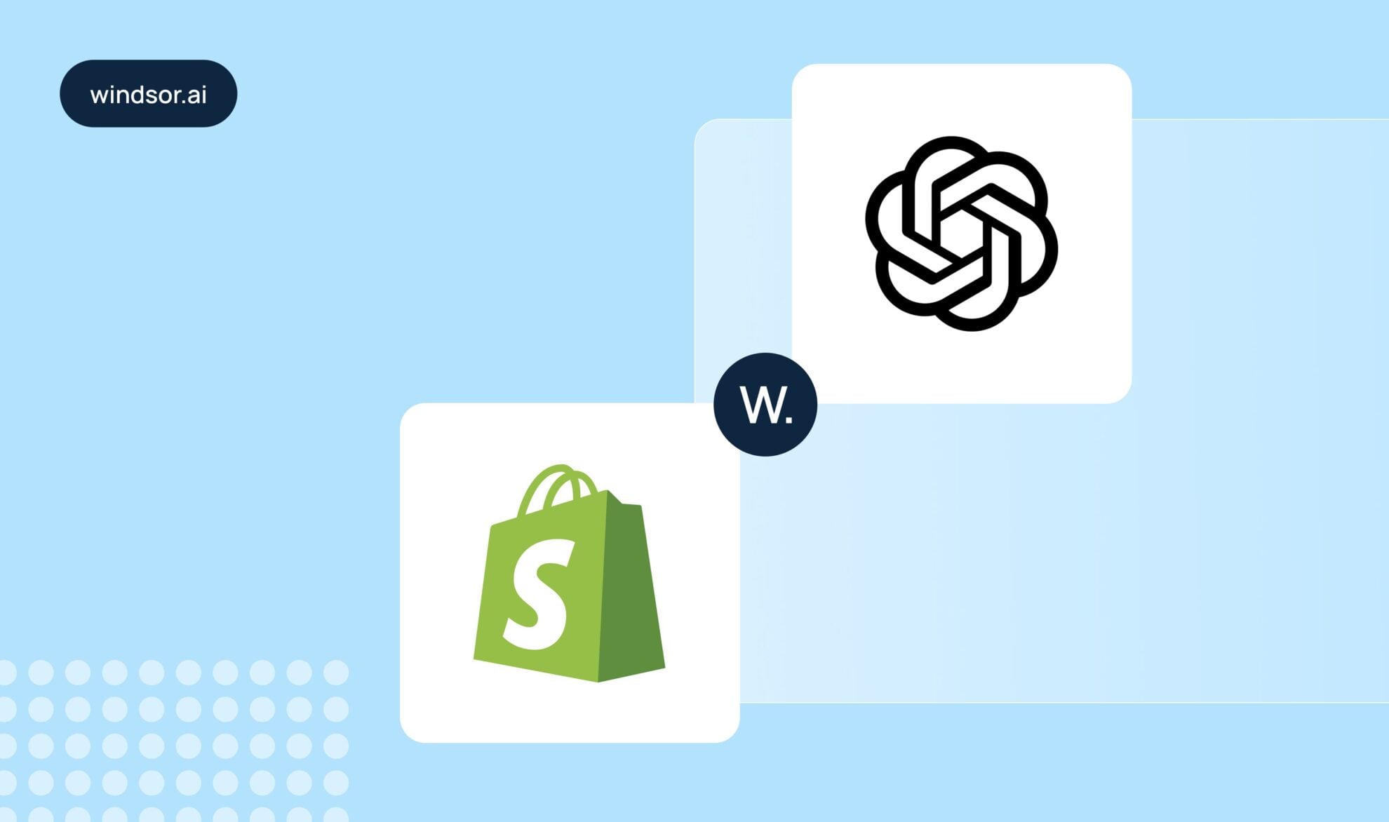 shopify to chatgpt windsor mcp