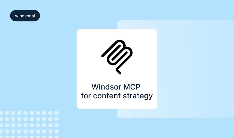 windsor mcp for content strategy