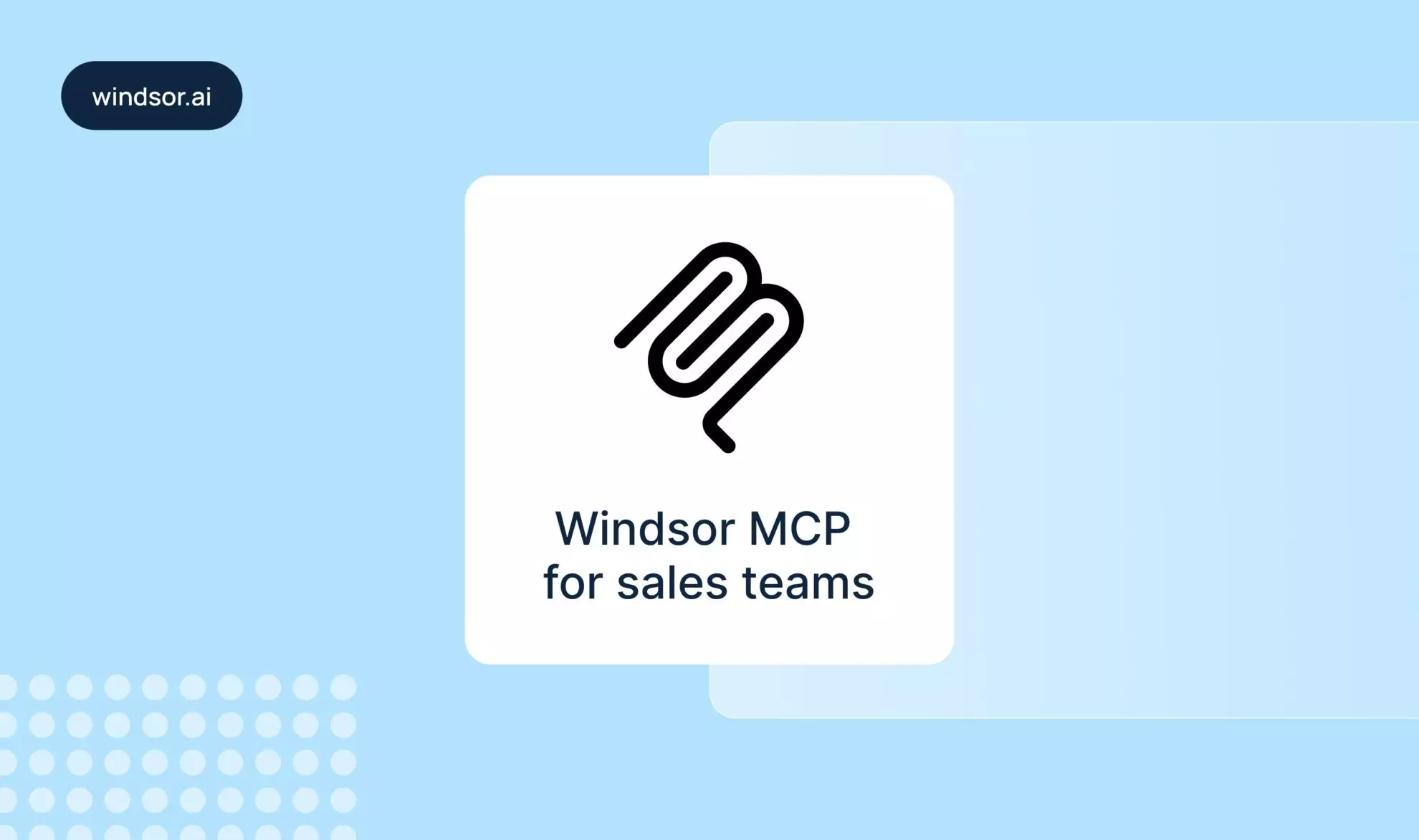 windsor mcp for sales teams prompts