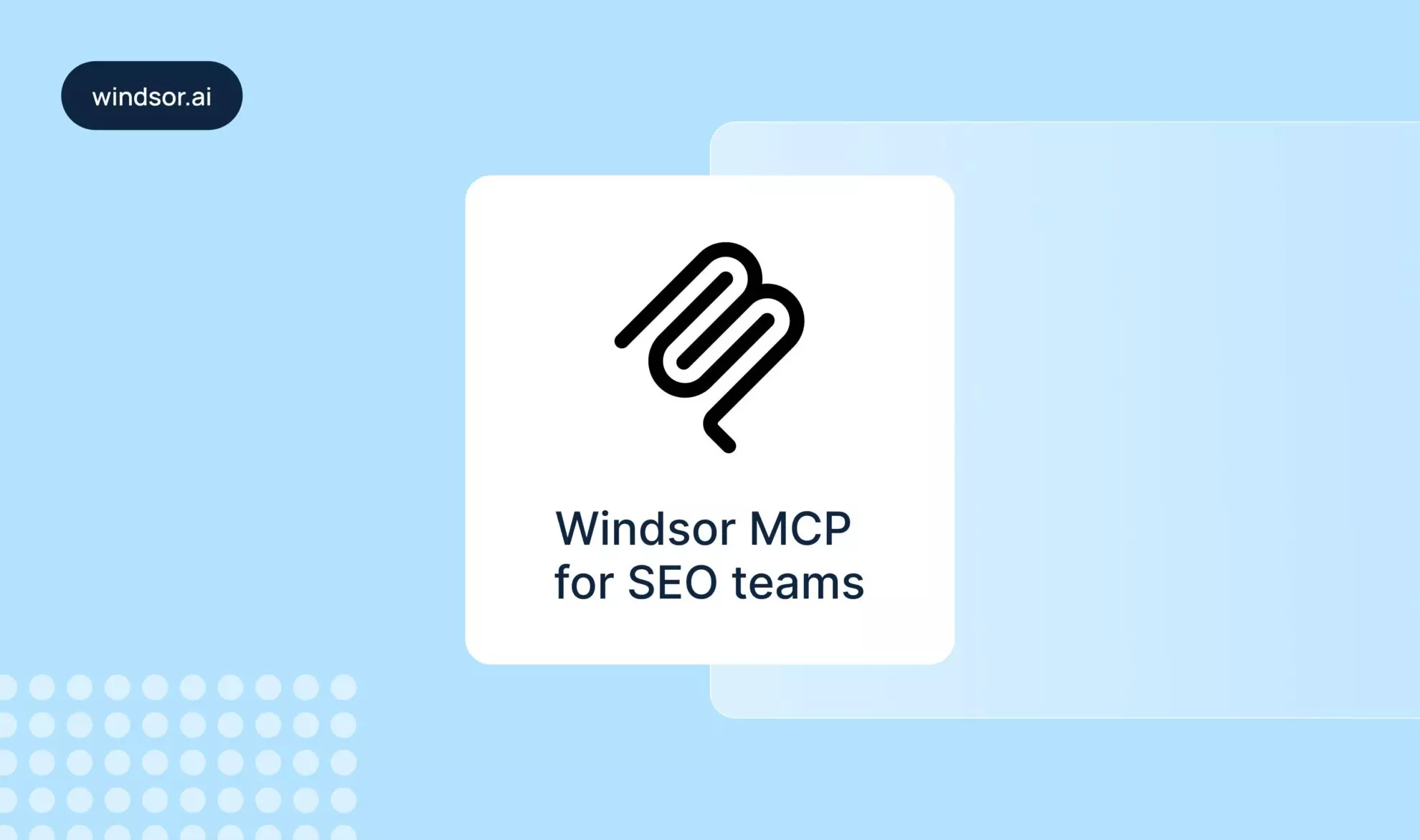 windsor mcp for seo teams