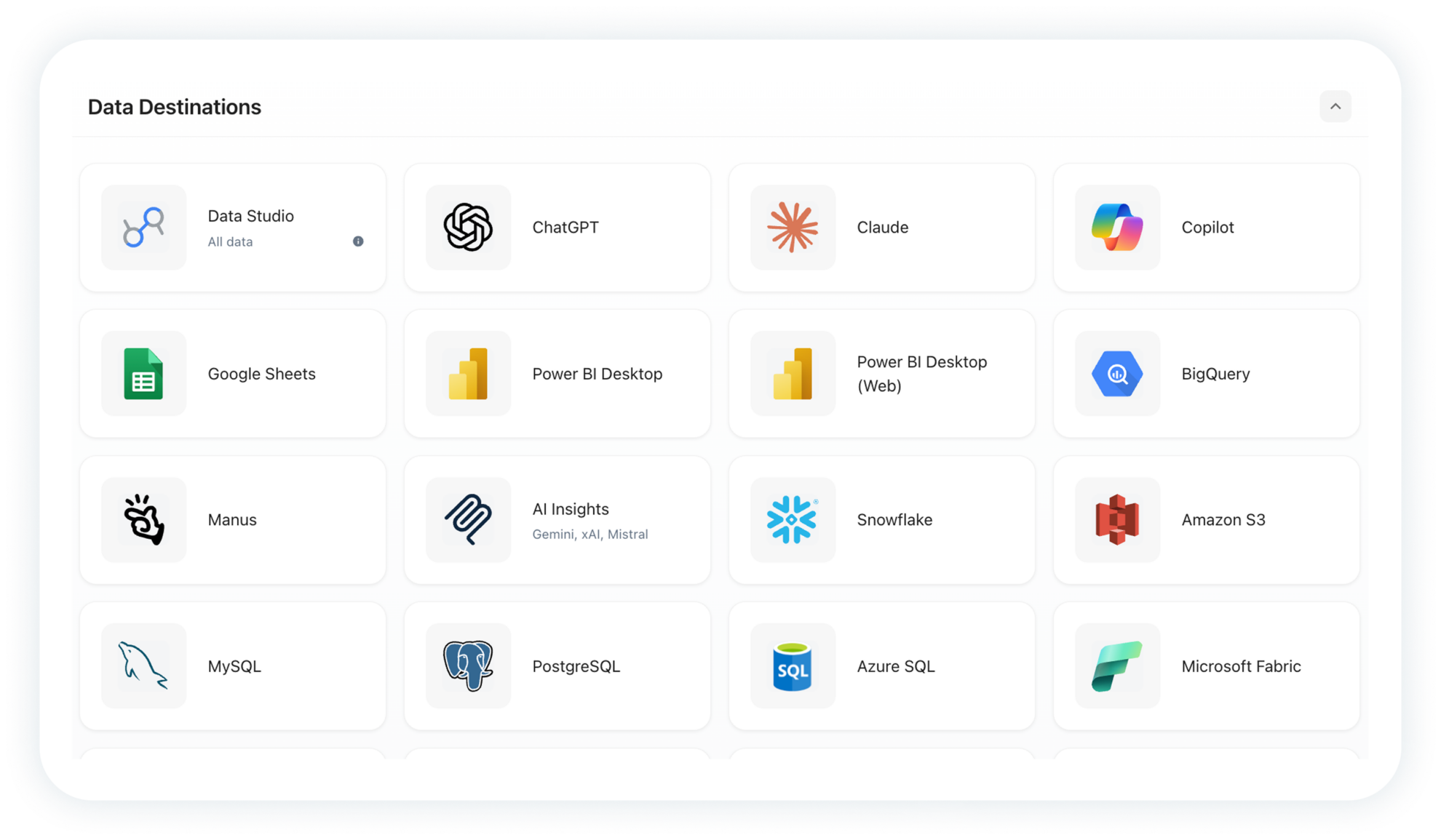 windsor supported destinations