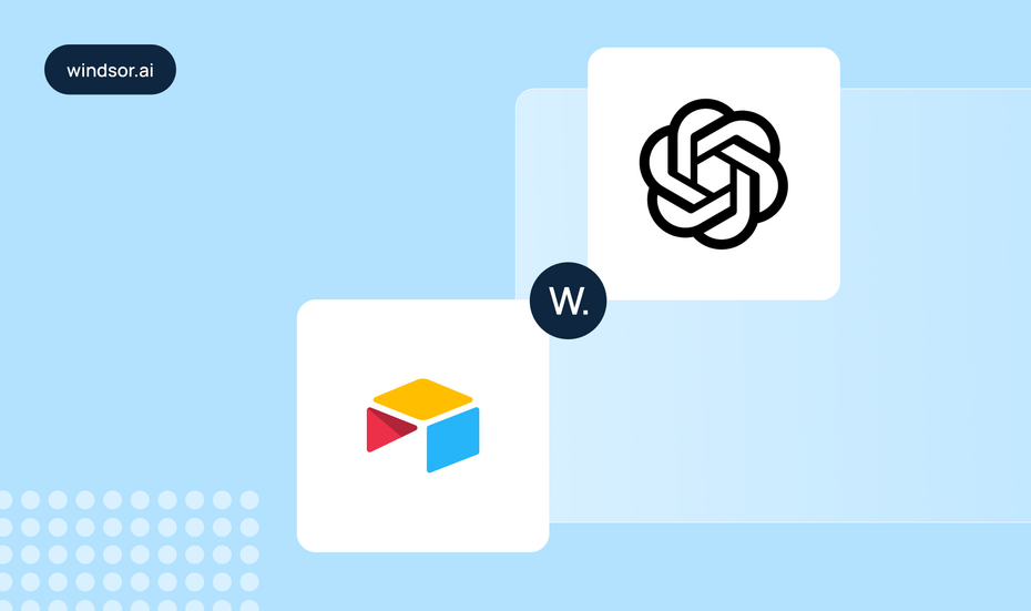 Connect Airtable to ChatGPT with Windsor.ai