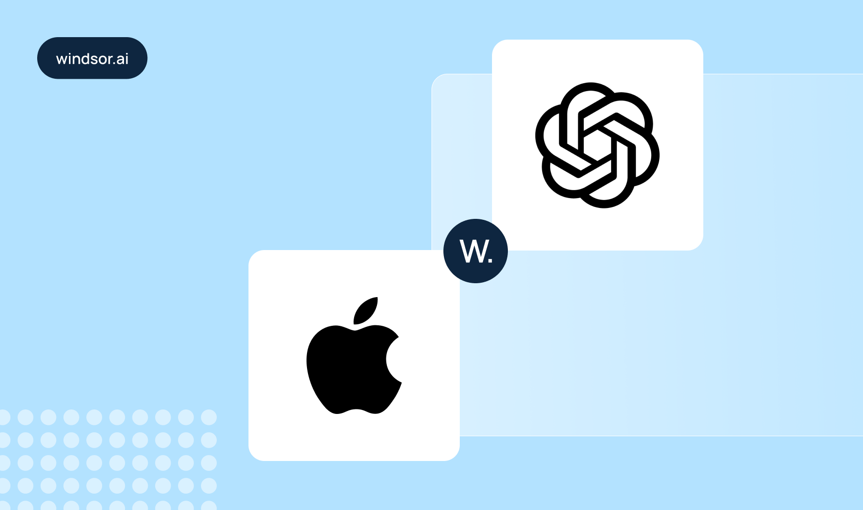 Apple Search Ads to ChatGPT connection via Windsor.ai