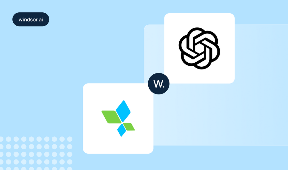 AppsFlyer to ChatGPT connection via Windsor.ai