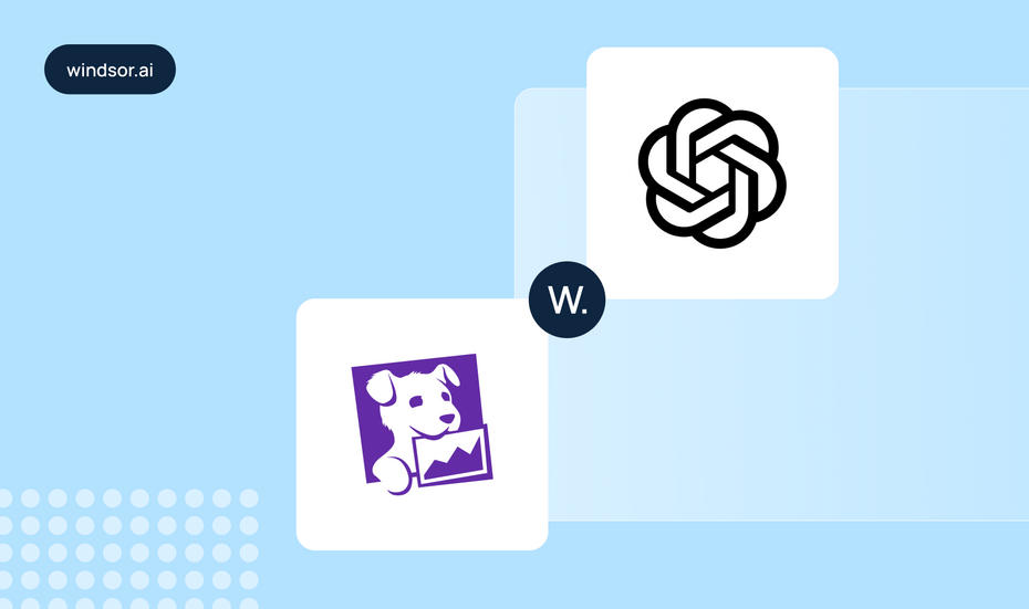 Datadog to ChatGPT connection via Windsor.ai