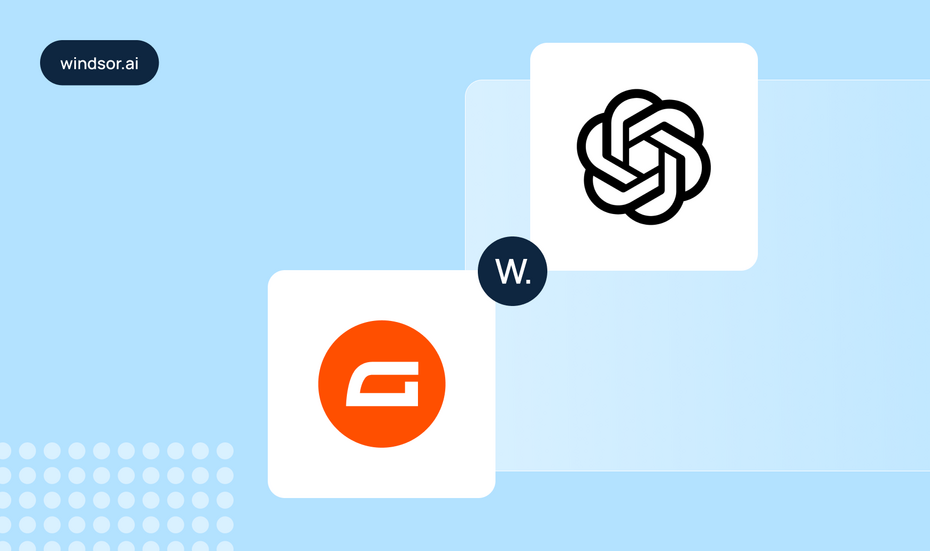Gravity Forms to ChatGPT with Windsor.ai