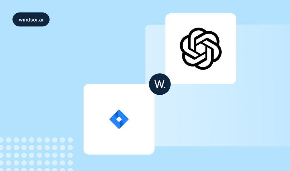 Connect Jira to ChatGPT with Windsor.ai
