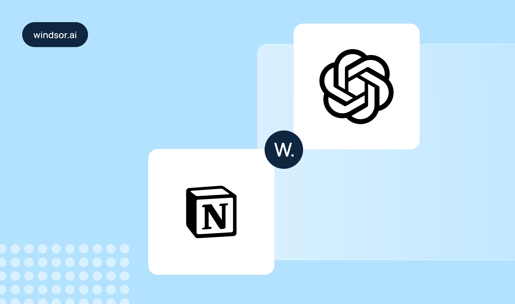 Notion to ChatGPT connection via Windsor.ai