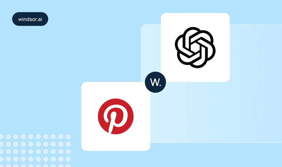 Pinterest Ads to ChatGPT connection via Windsor.ai
