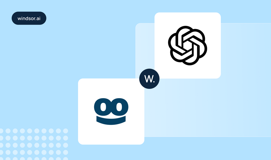 Taboola to ChatGPT connection via Windsor.ai