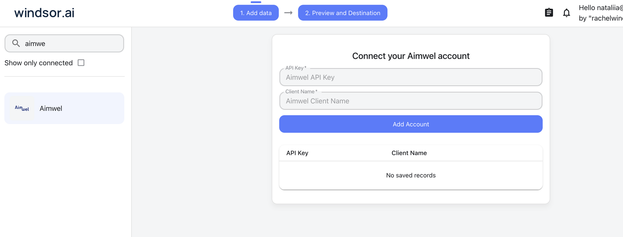 aimwell data source
