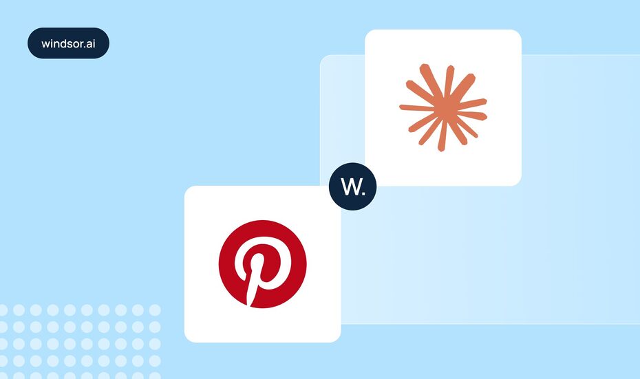 Pinterest Ads to Claude Windsor.ai connector cover