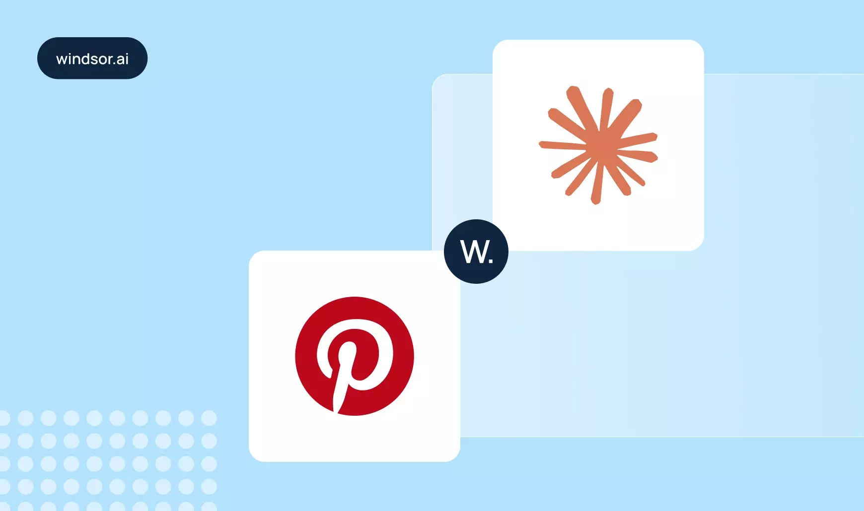 Pinterest Ads to Claude Windsor.ai connector cover