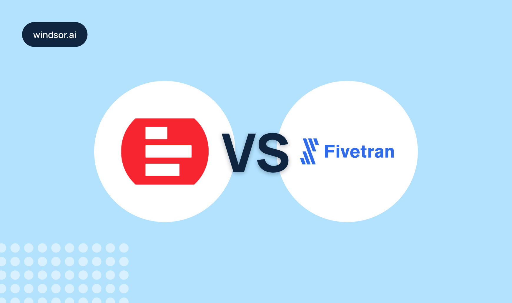 Supermetrics vs Fivetran comparison cover image