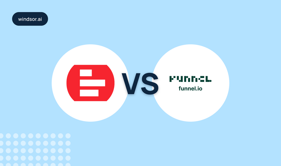 Supermetrics vs Funnel comparison cover image