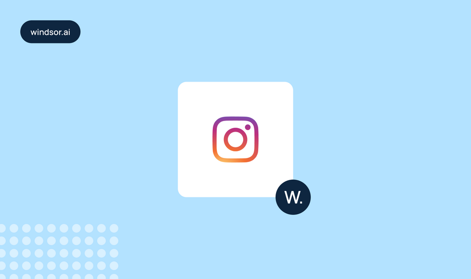 Instagram analytics on Windsor.ai