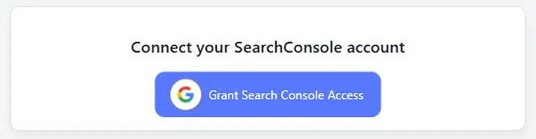 Connect your Search Console account in Windsor.ai